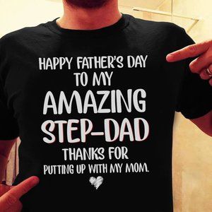 Amazing Step-Dad T-shirt